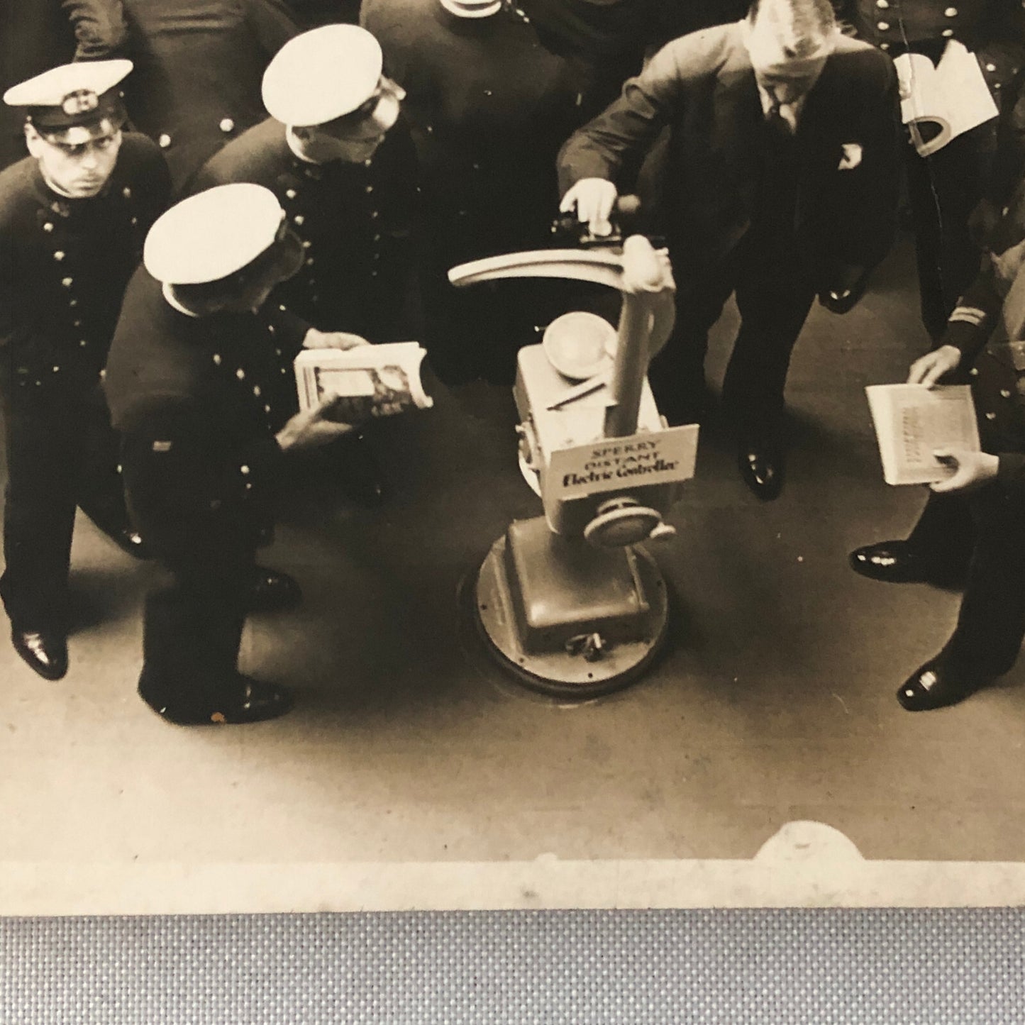 Vintage Press Photo Photograph Peruvian Cadets Boat Ship Shipping 1933 LNA