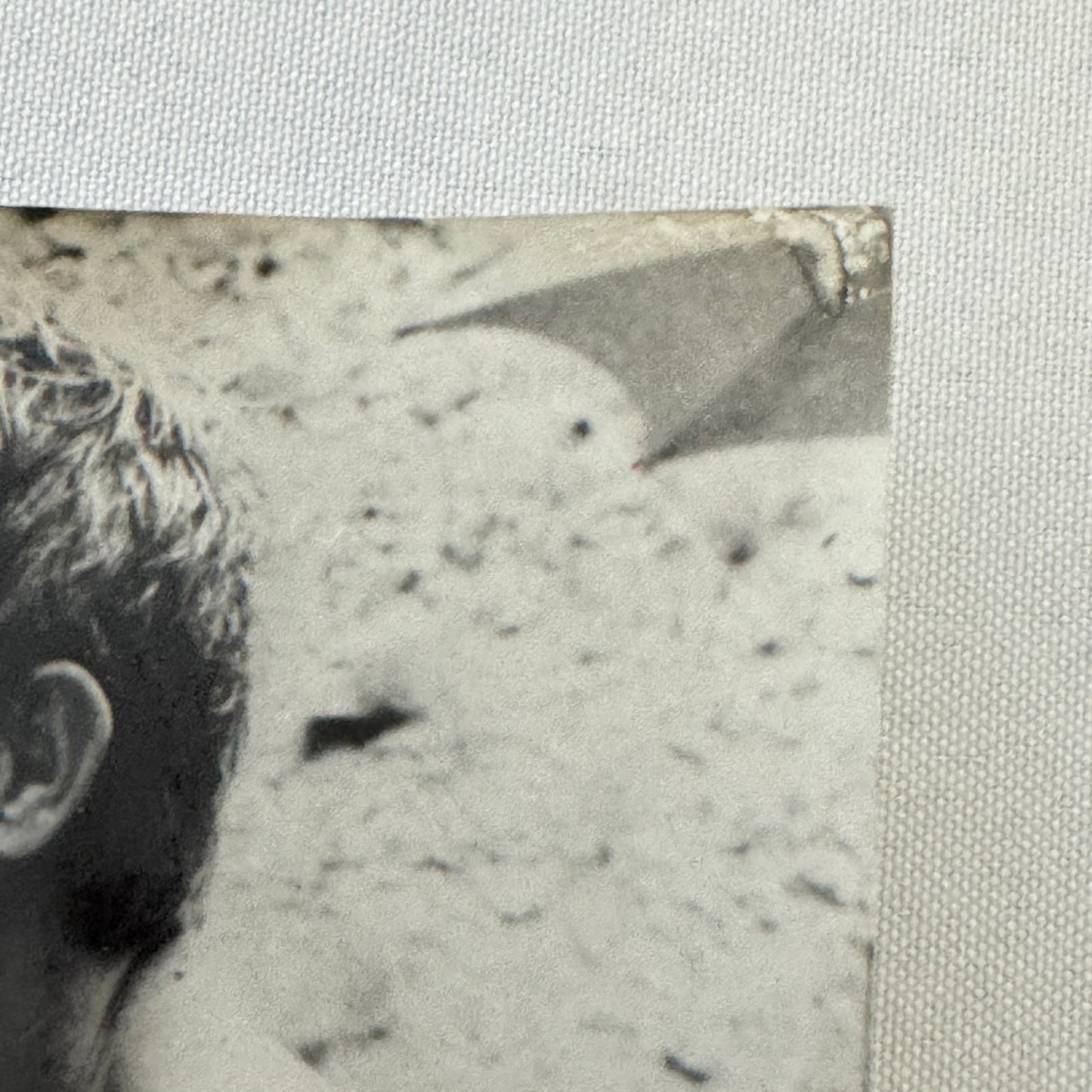 Vintage Steve McQueen Photo Actor Movie Film EFE Press Photo Photograph Print