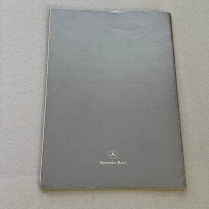 Mercedes Benz Car Brochure 280SL 500 SL 380 SL 280CE 200T 240D 300D 190D 190 250