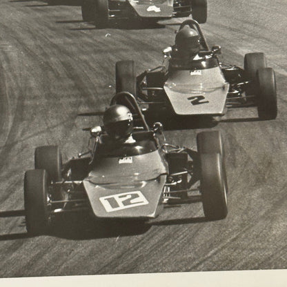Vintage Car Racing Photo Circuit Mont Tremblant Quebec Photograph