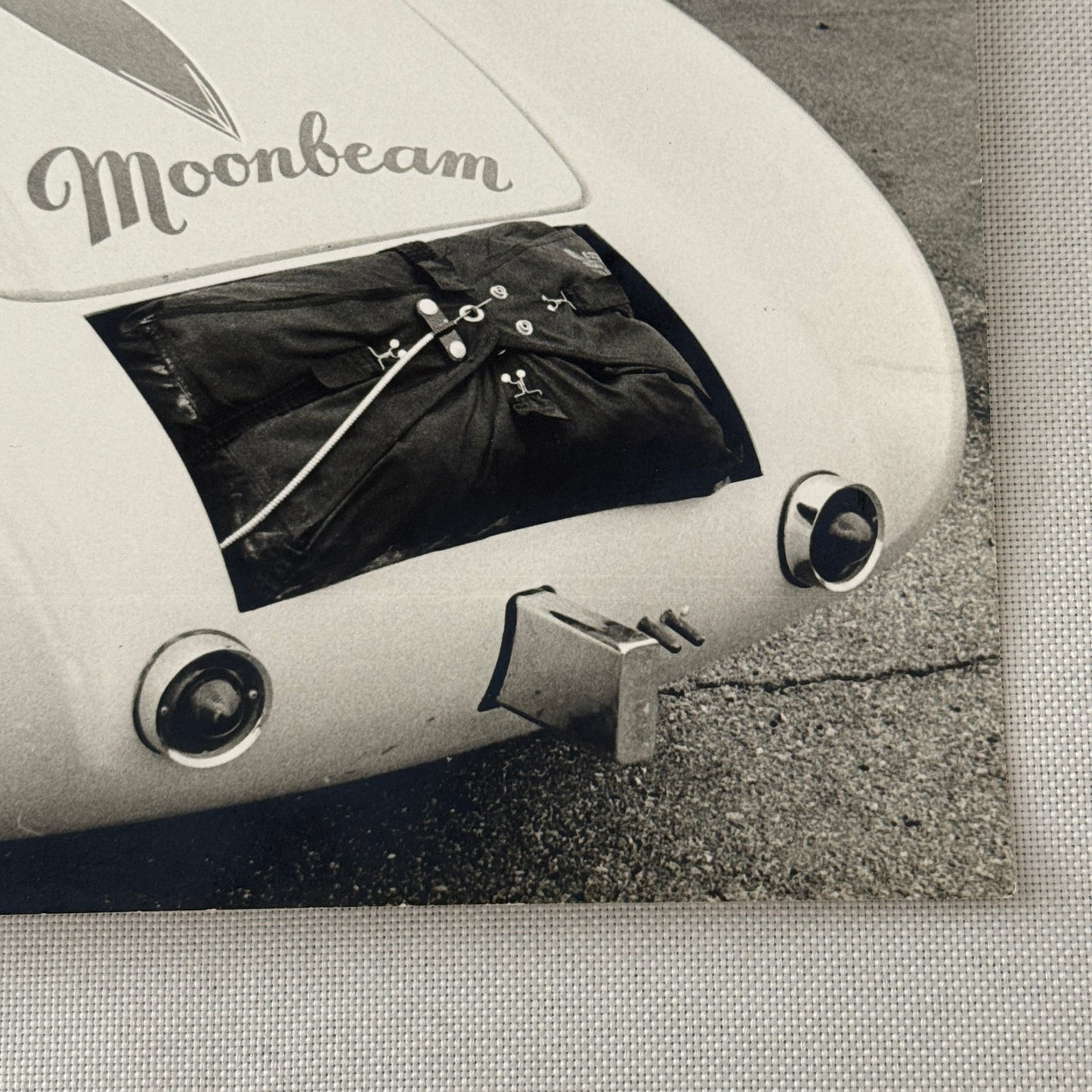 Dean Moon Moonbeam Dragster Devin Racing Car Photo Photograph Vintage