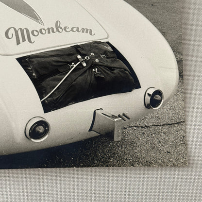 Dean Moon Moonbeam Dragster Devin Racing Car Photo Photograph Vintage