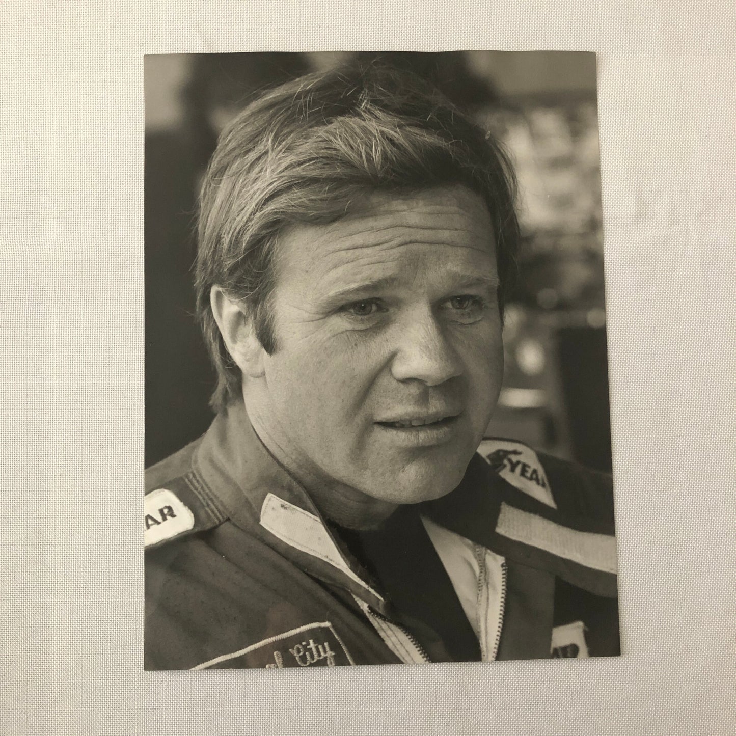 Mark Donohue Indy Racing Driver DPPI Press Photo Photograph Print