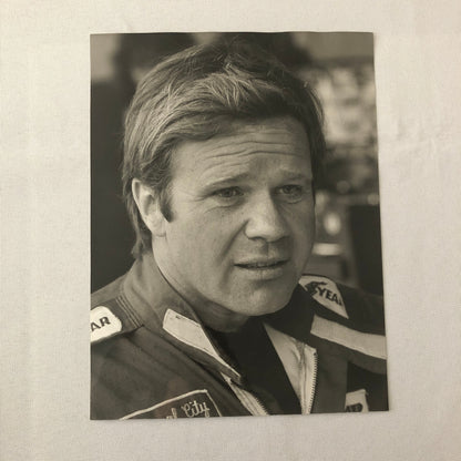 Mark Donohue Indy Racing Driver DPPI Press Photo Photograph Print