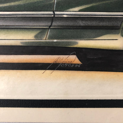 Volkswagen VW Concept Car Illustration Design Drawing Sketch Art Jetta ?