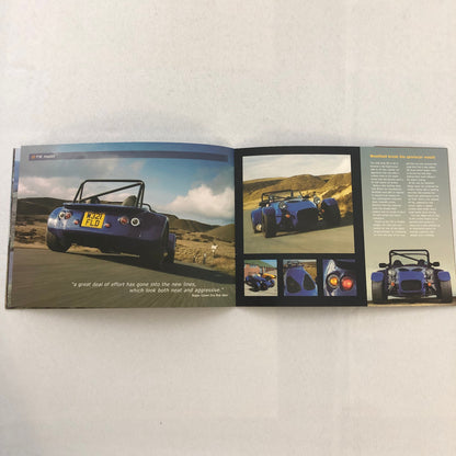 Westfield Sports Car Sales Brochure Catalog Kit Car XI 1600 2000 2000S Megabusa