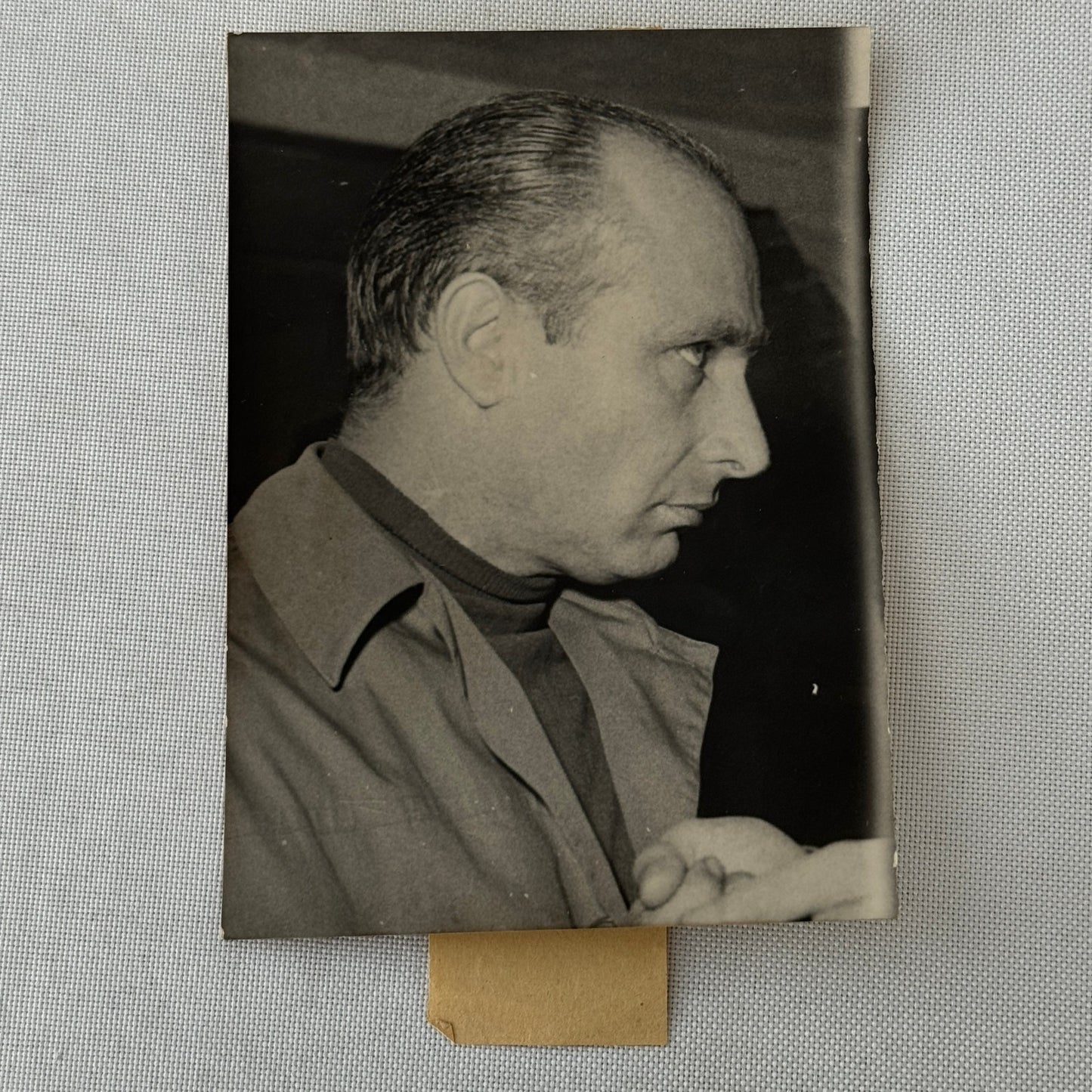 Juan Manuel Fangio Kidnapping Kidnapped Racing Driver Press Photo FRENCH Cuba
