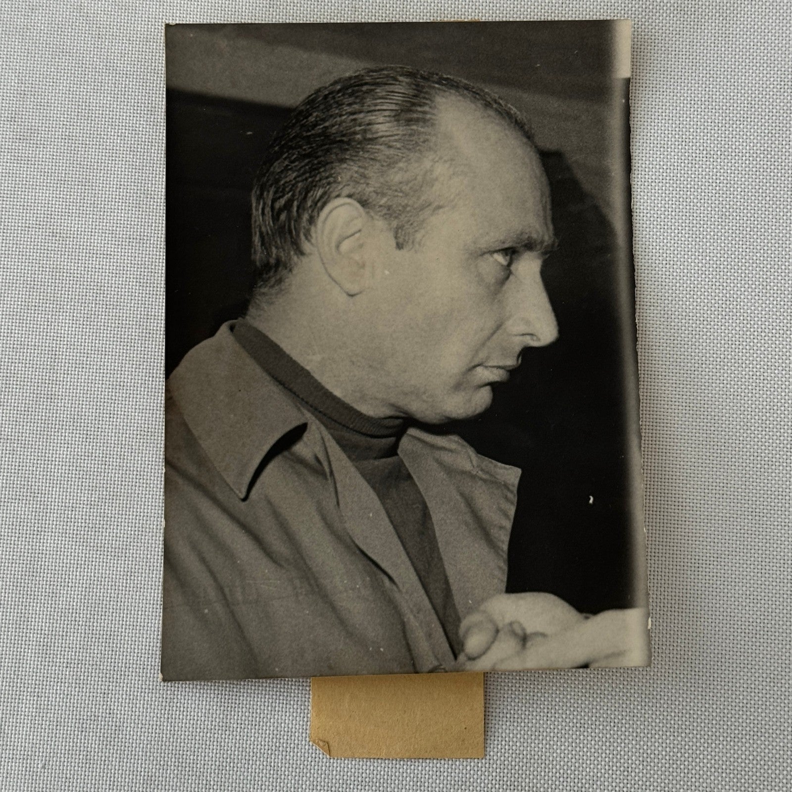 Juan Manuel Fangio Kidnapping Kidnapped Racing Driver Press Photo FRENCH Cuba