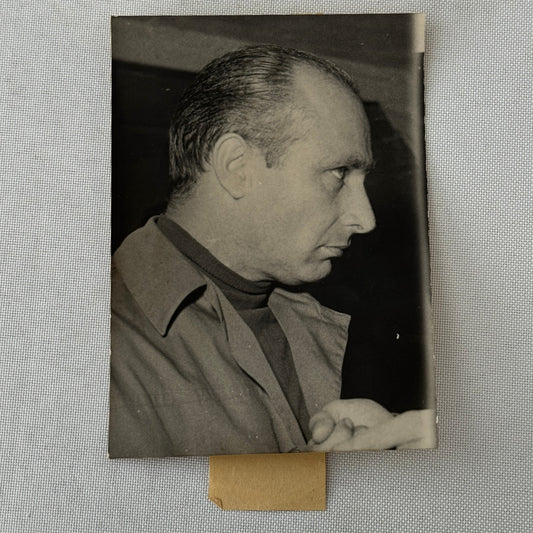 Juan Manuel Fangio Kidnapping Kidnapped Racing Driver Press Photo FRENCH Cuba