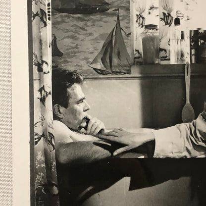 Vintage Movie Still Photo Photograph Print Unidentified Actress Actor