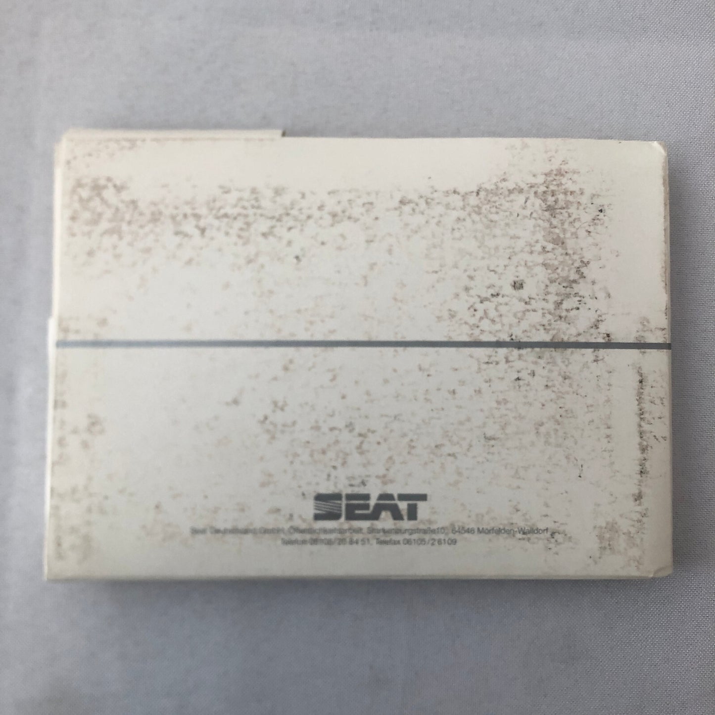 SEAT Alhambra Van Press Kit Brochure Factory Photos 1996