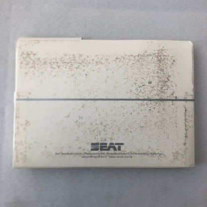 SEAT Alhambra Van Press Kit Brochure Factory Photos 1996