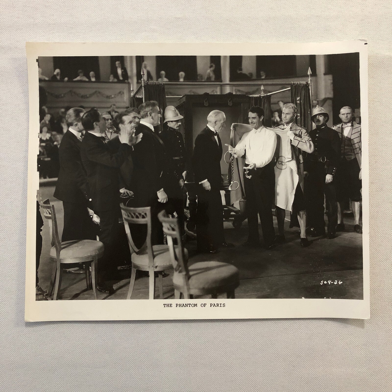 The Phantom of Paris Movie Film Still Photo Photograph Print