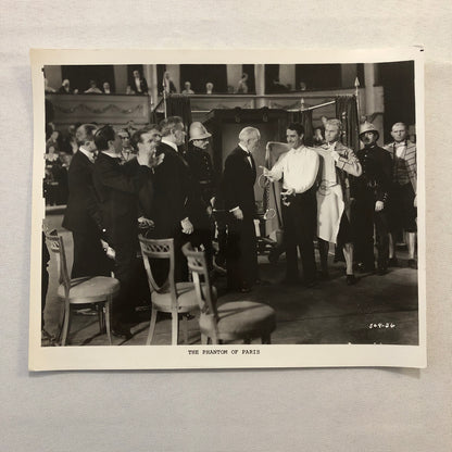 The Phantom of Paris Movie Film Still Photo Photograph Print
