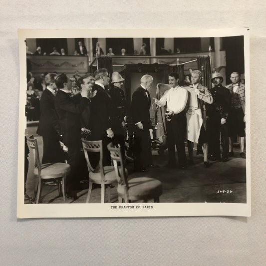 The Phantom of Paris Movie Film Still Photo Photograph Print