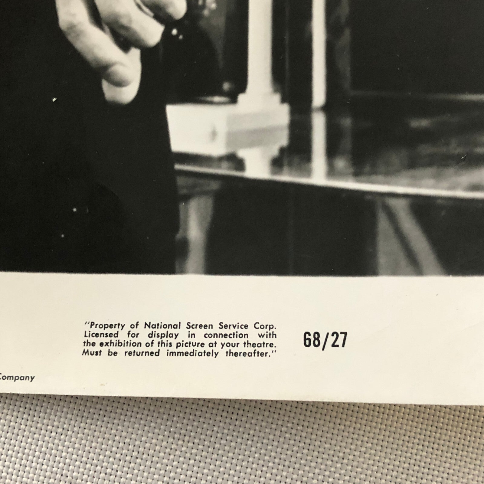 Dick Van Dyke Fitzwilly Movie Film Press Photo Photograph Print 1968