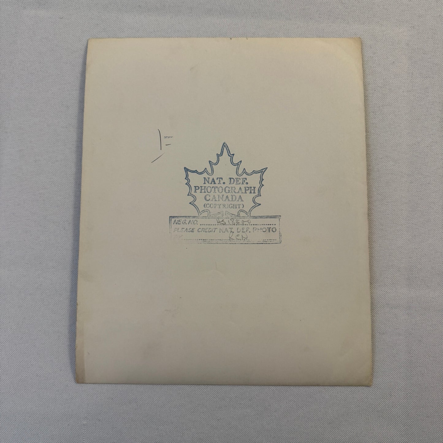 Royal Canadian Navy Military Ship Photo Photograph Vintage