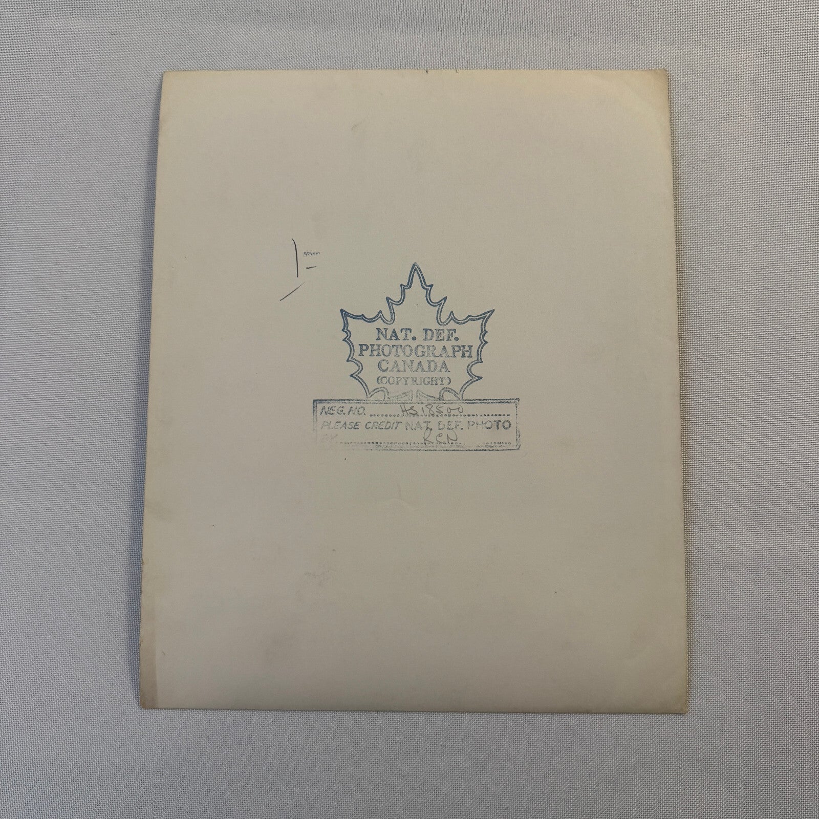 Royal Canadian Navy Military Ship Photo Photograph Vintage