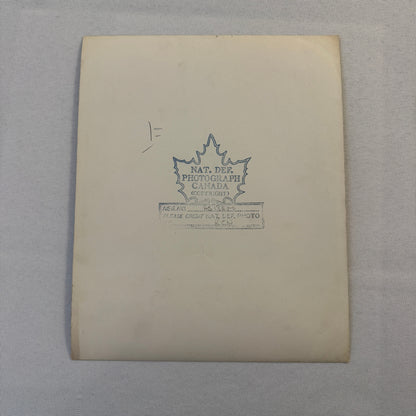 Royal Canadian Navy Military Ship Photo Photograph Vintage
