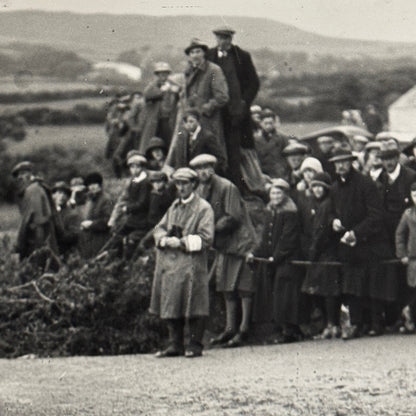 Bugatti Car at 1922 Tourist Trophy TT Race Racing Photo Photograph Vintage