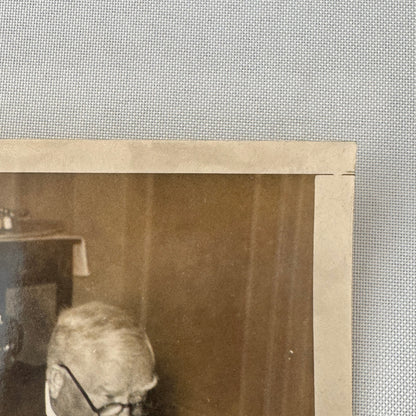 Vice President John N Garner Likes Raw Oysters Press Photo Photograph 1933