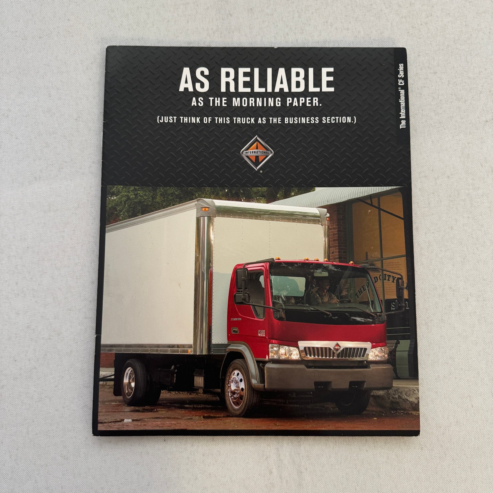 International Truck CF Series Sales Brochure Catalog Advertising 2004