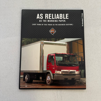 International Truck CF Series Sales Brochure Catalog Advertising 2004