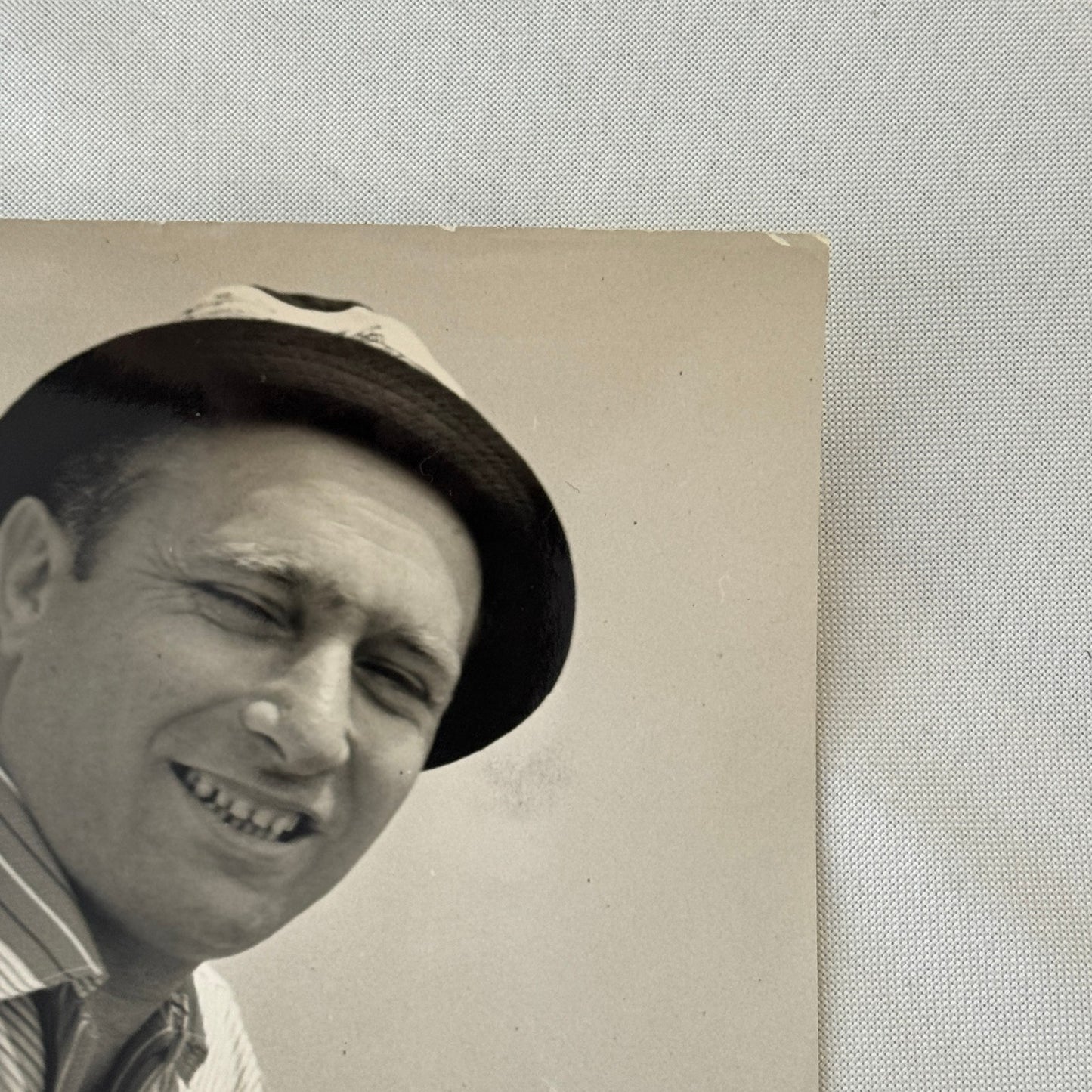 Juan Manuel Fangio Retirement Vacation Holiday Italian Press Photo F1 Racing