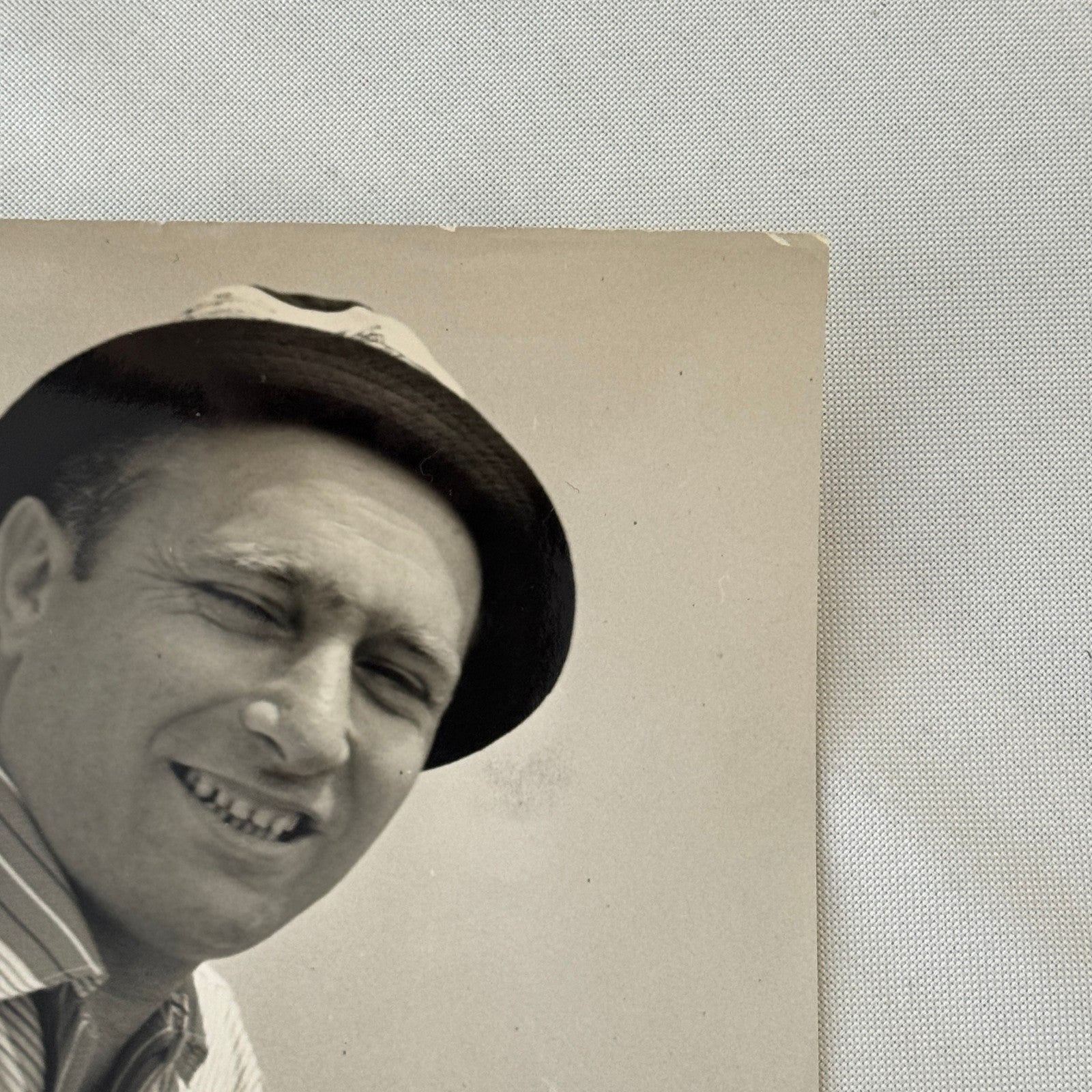 Juan Manuel Fangio Retirement Vacation Holiday Italian Press Photo F1 Racing