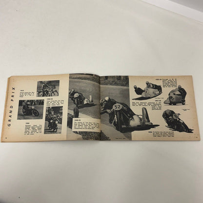 1959 Castrol Racing History Brochure Motorsport Motorcycle Car Aviation Boat +