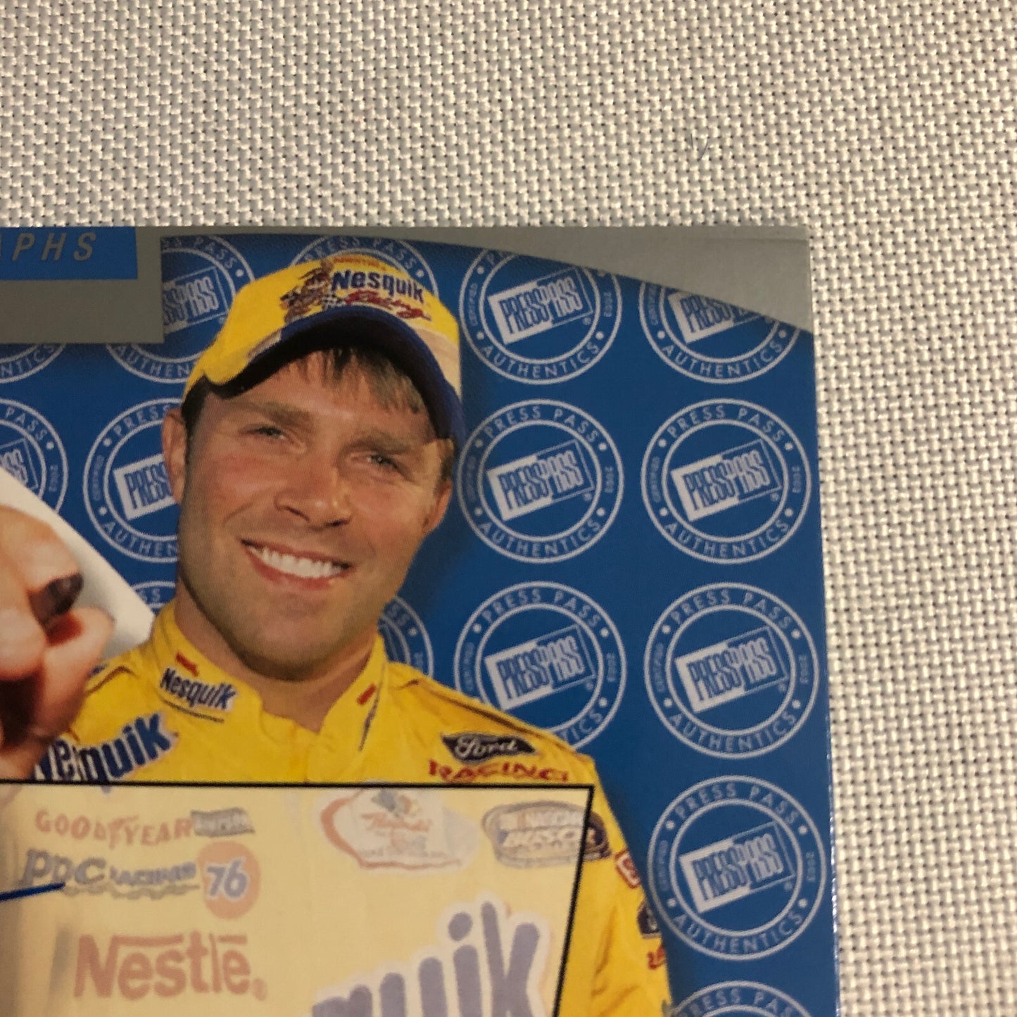 2003 Press Pass Autographs Scott Riggs Signed Autographed Auto Card NASCAR