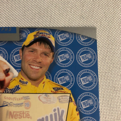 2003 Press Pass Autographs Scott Riggs Signed Autographed Auto Card NASCAR