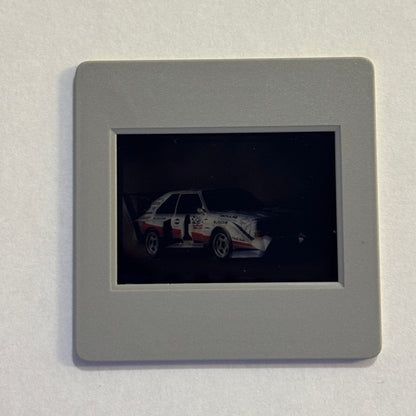 1987 Audi S1 Quattro Pikes Peak Racing Car 35mm Slide