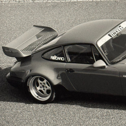 Porsche 911 Carrera RS Racing Car Factory Press Photo Photograph Print Vintage