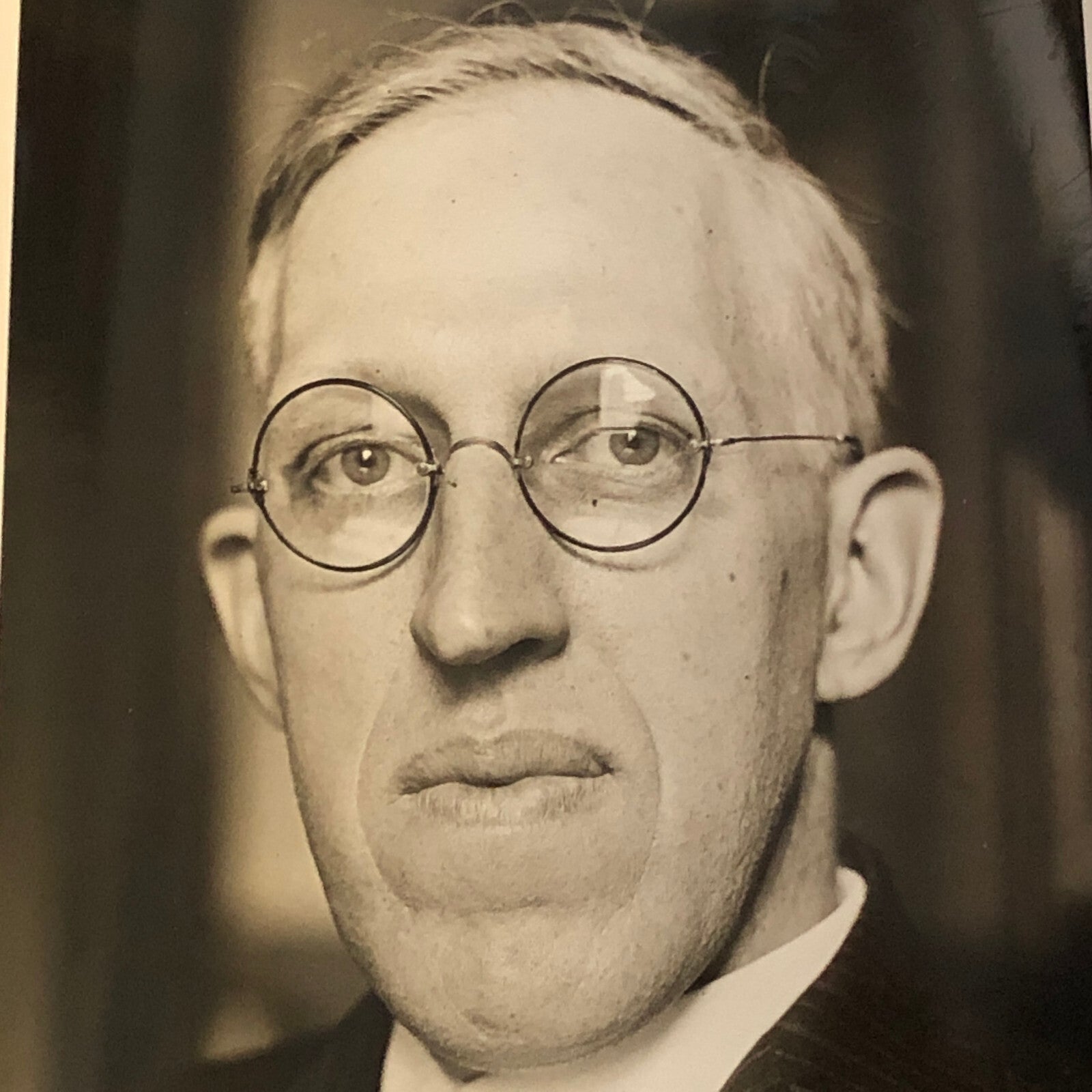 Press Photograph Photo Scientist Awarded Medal Bureau of Standards 1926 Blum