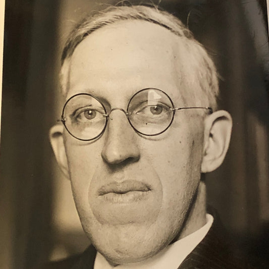 Press Photograph Photo Scientist Awarded Medal Bureau of Standards 1926 Blum