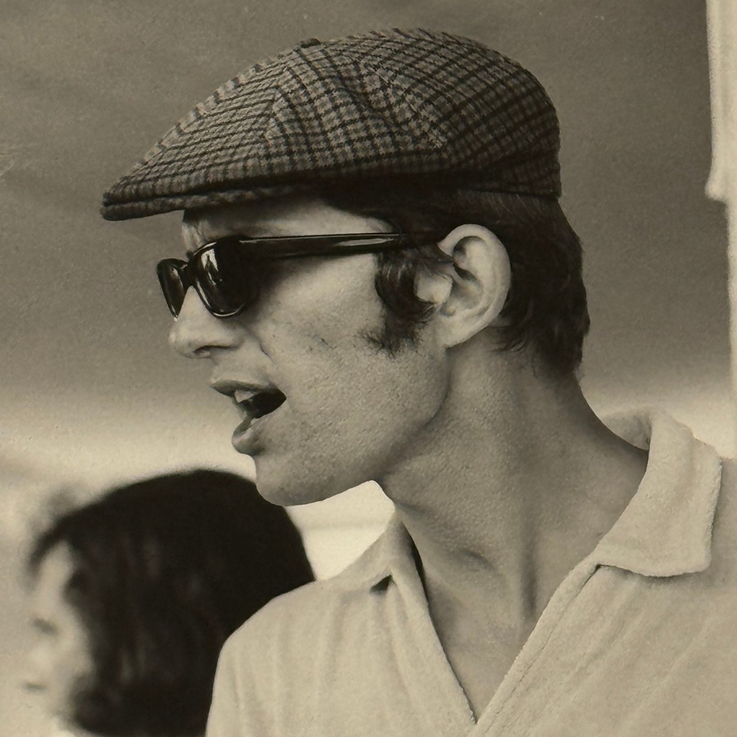 Vintage Racing Photo 1971 Austrian Grand Prix Reine Wisell Peter Warr