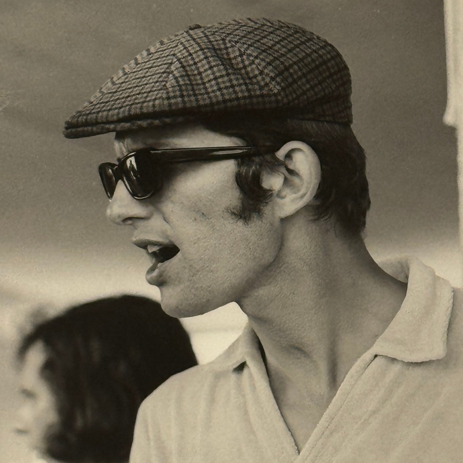 Vintage Racing Photo 1971 Austrian Grand Prix Reine Wisell Peter Warr