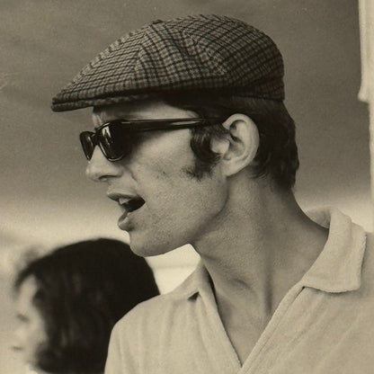 Vintage Racing Photo 1971 Austrian Grand Prix Reine Wisell Peter Warr