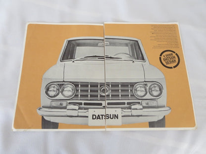 1965 ? Datsun Sales Brochure Catalog SPL 310 1500 Cedric Sedan +