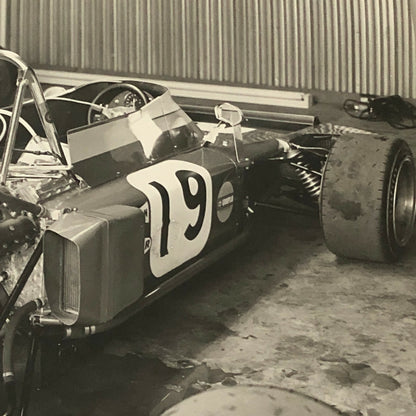 Vintage Brabham BT34 Racing Car Photo Photograph Bernard Cahier 