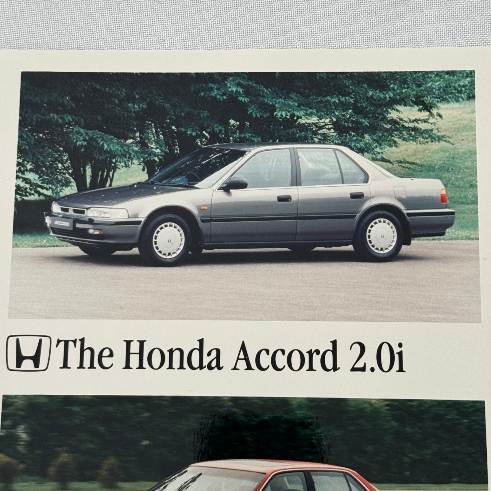 Honda Accord Sedan Car Photo Photograph 2.0i 2.2i