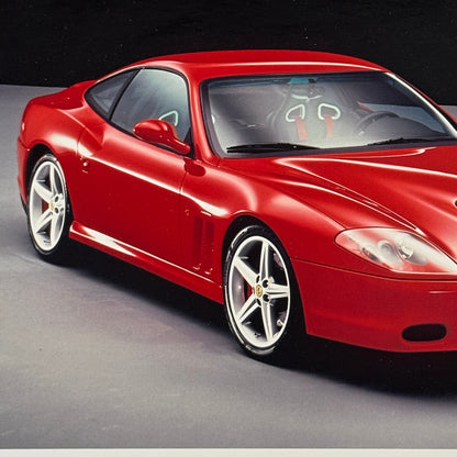 Ferrari 575M Maranello Factory Press Photo Photograph Print