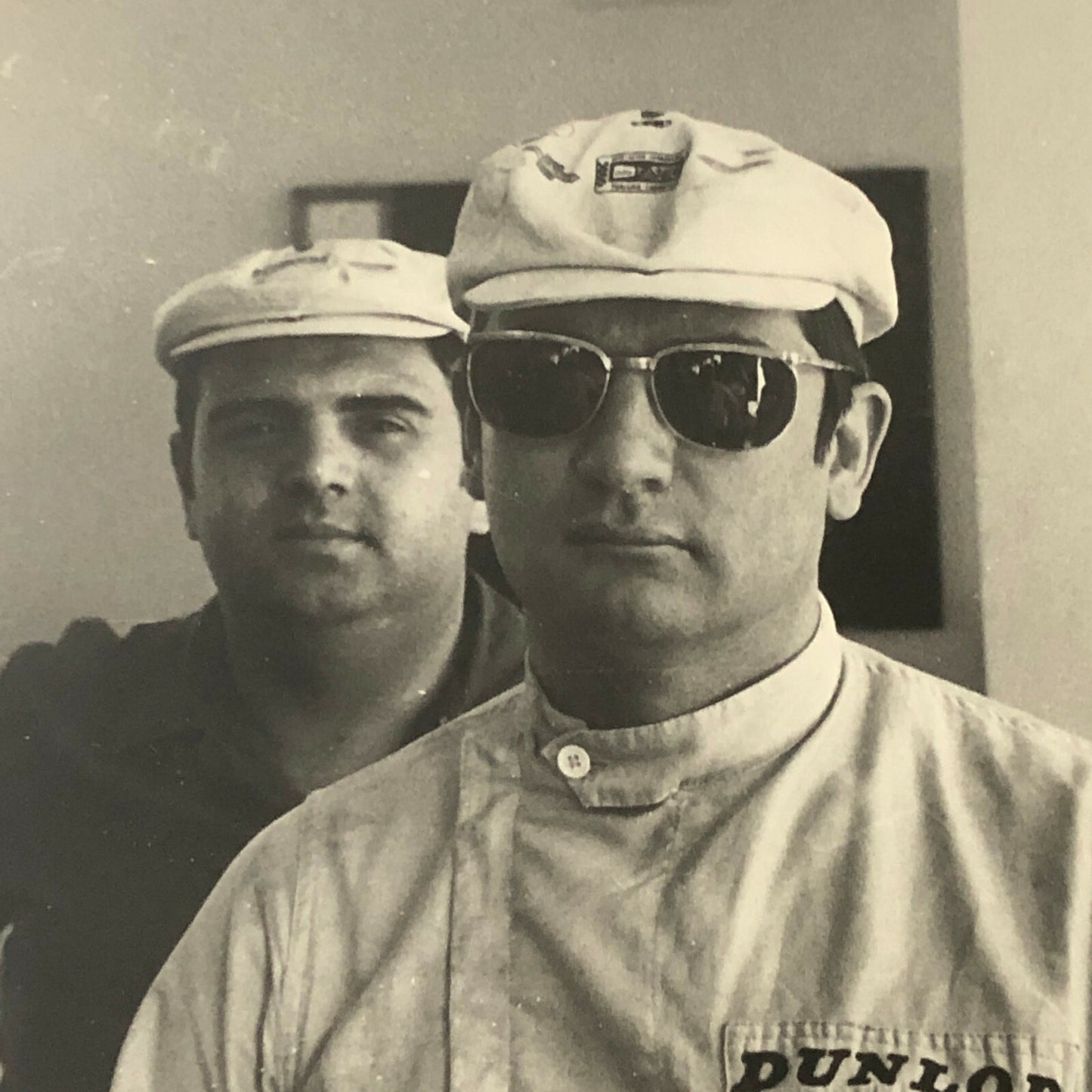 Vintage Racing Driver Press Photo Photograph Juan Manuel Fangio + 1988 ? 