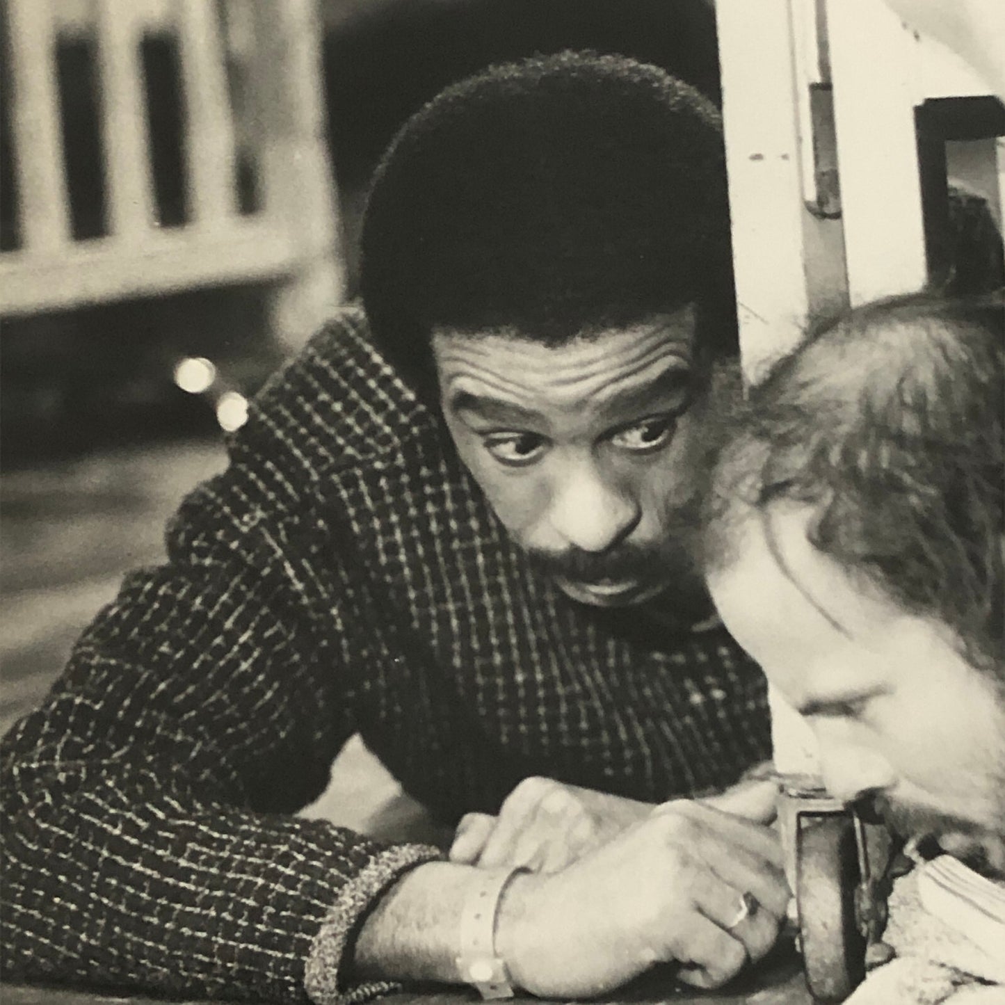 Movie Film Press Photo Photograph Critical Condition Richard Pryor 1987