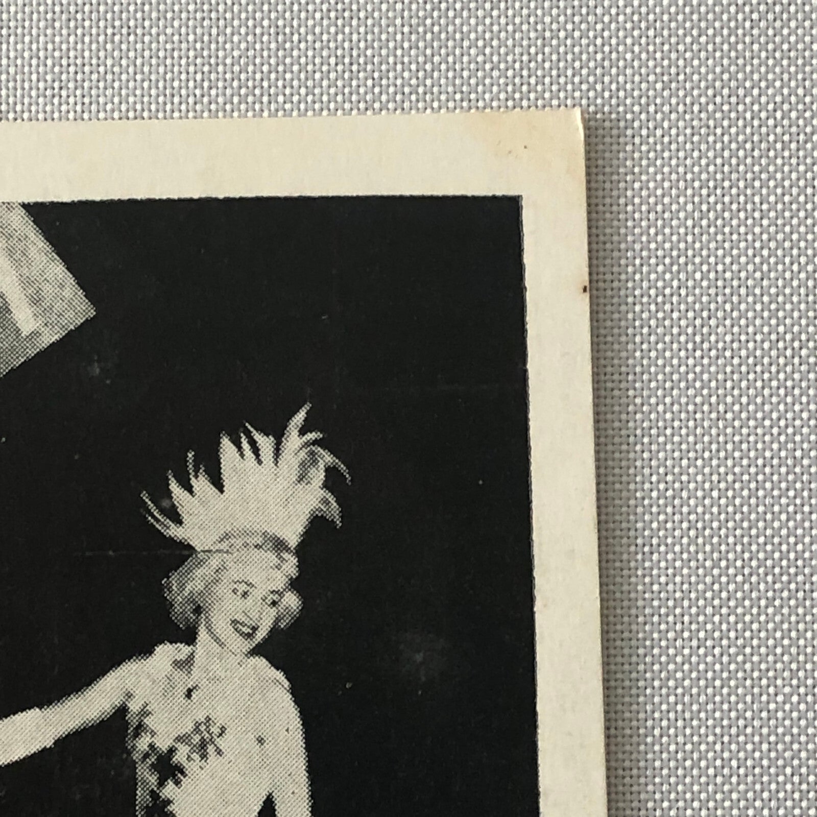 Circus Bicycle Act Performer Postcard Post Card Miss Pamela Olliver