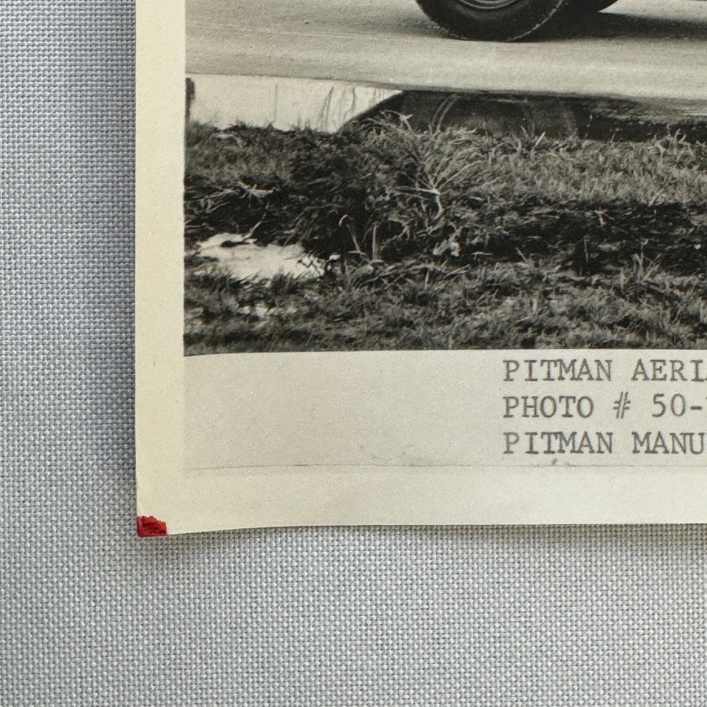 Vintage Chevrolet United Airlines De Icing Bucket Truck Photo Pitman Company