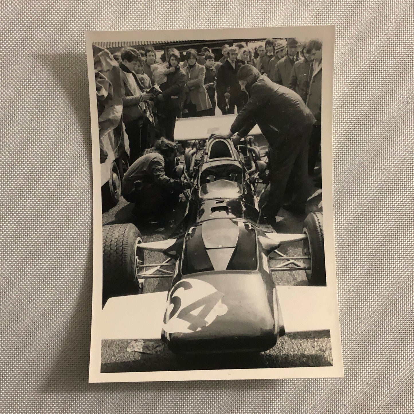 Vintage Racing Car Photo Photograph Print Lot of 13 
