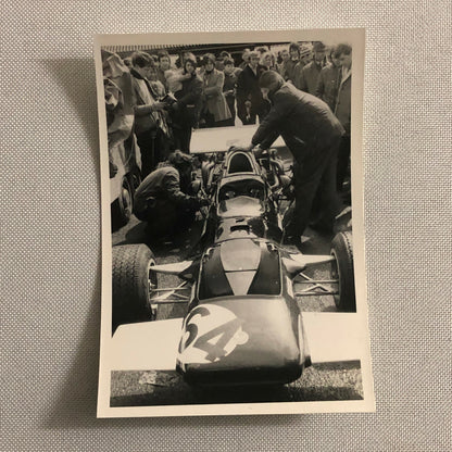 Vintage Racing Car Photo Photograph Print Lot of 13 