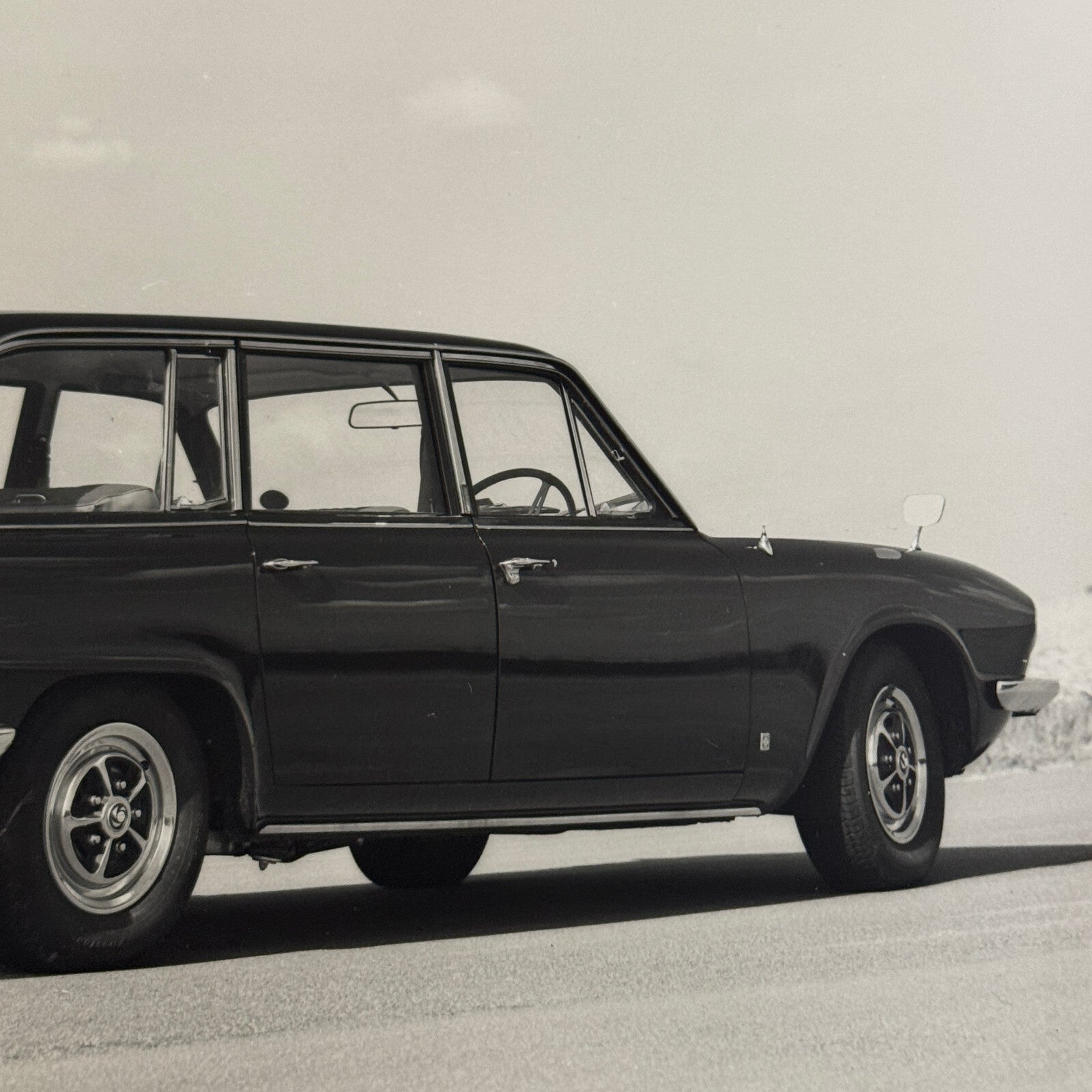 Triumph 2.5 PI MK 2 Estate Wagon Car Factory Press Photo Photograph Print 1973